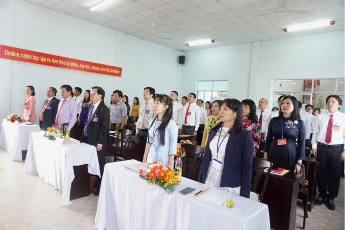 Đại hội Đảng bộ Báo Khánh Hòa lần thứ VIII