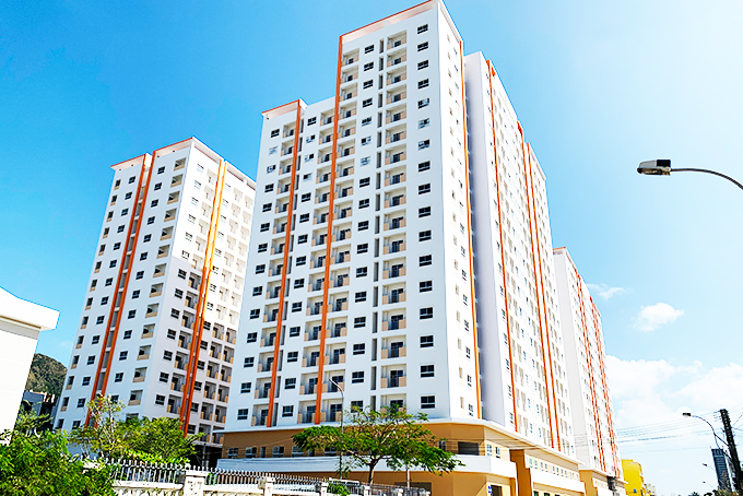 Khối B2 dự án Nhà ở xã hội HQC Nha Trang: Khách hàng đã được nhận nhà