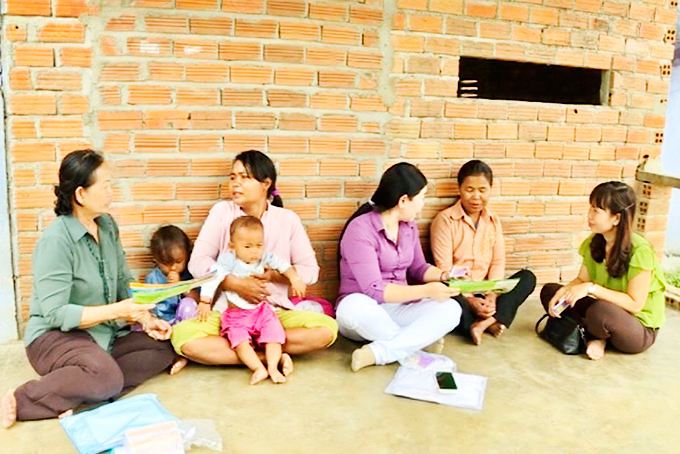 Một Chi hội trưởng năng nổ