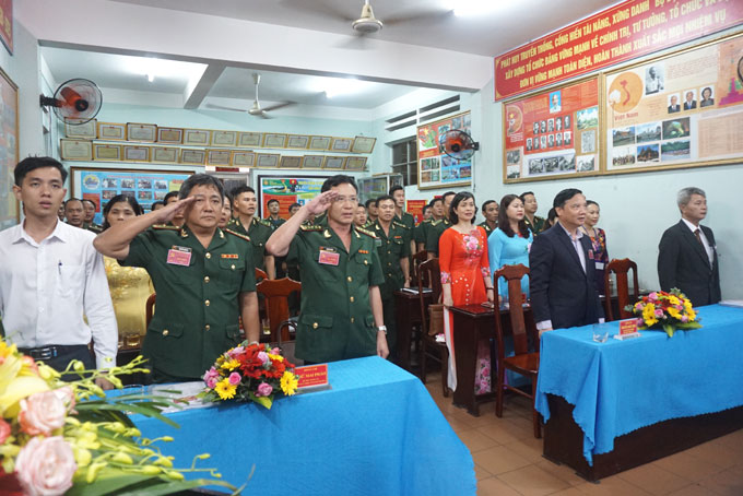 Đại hội Đảng bộ Đồn Biên phòng cửa khẩu Cảng Nha Trang lần thứ V