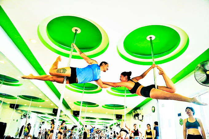 Thú vị múa cột