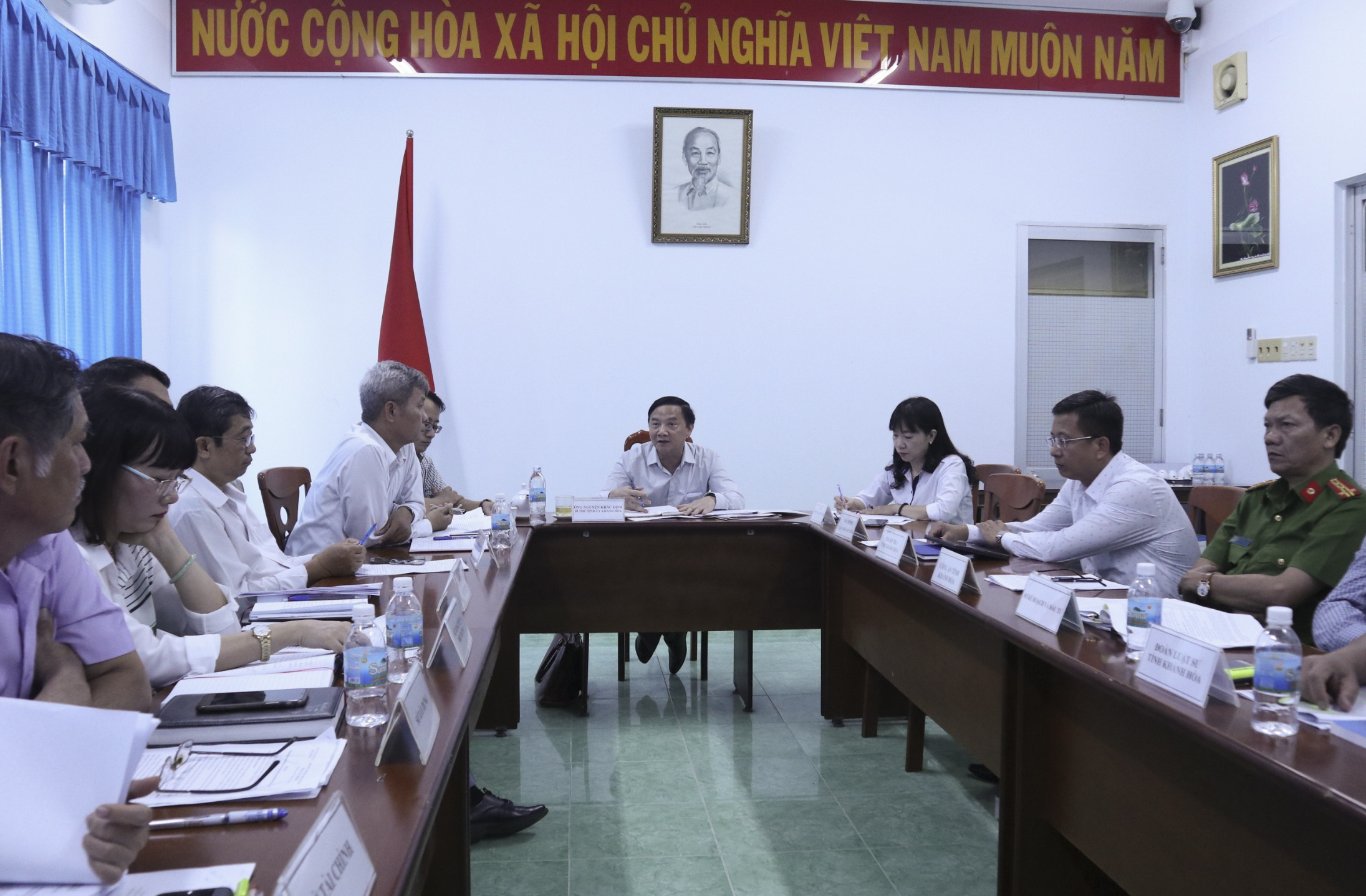 Bí thư Tỉnh ủy Khánh Hoà tiếp dân định kỳ tháng 1