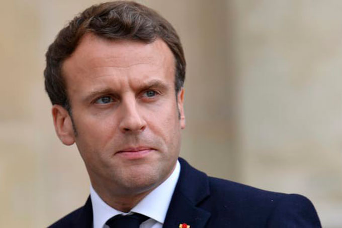 Tổng thống Pháp Macron. Ảnh: CNBC.