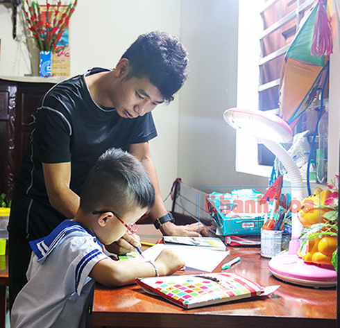 Gieo chữ ở Trường Sa