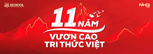 IschooL chào xuân 2020: Vươn cao hơn trong thập kỷ mới