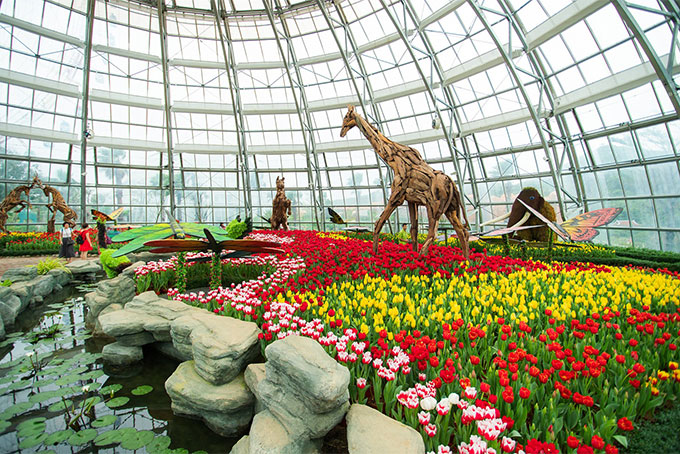 7 phong cách du xuân độc đáo chỉ có ở Vinpearl Nha Trang