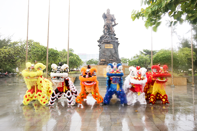 Nghệ thuật múa lân ngày Tết
