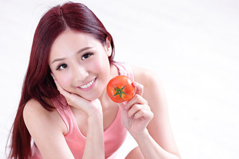 Cà chua, bạn tốt của da