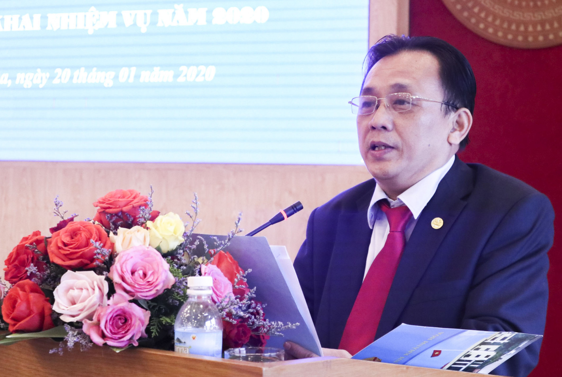 Ông Lê Hữu Hoàng phát biểu chỉ đạo tại hội nghị.