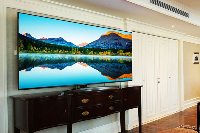 LG đưa dòng TV NanoCell 8K kích thước 75 inch về Việt Nam