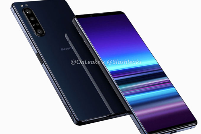 Sony Xperia 1.1 lộ diện với thiết kế bất ngờ