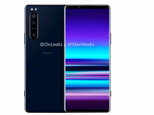 Mặt sau của Xperia 1.1 (hoặc Xperia 5+) sẽ được trang bị bộ ba camera