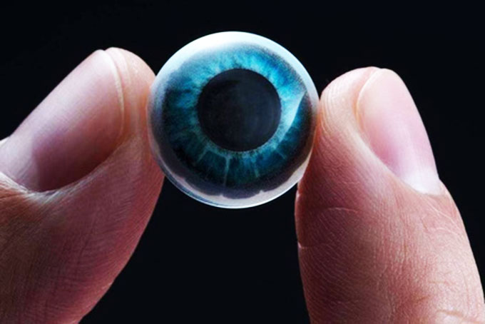 Kính áp tròng thông minh sẽ làm thay đổi mọi thứ