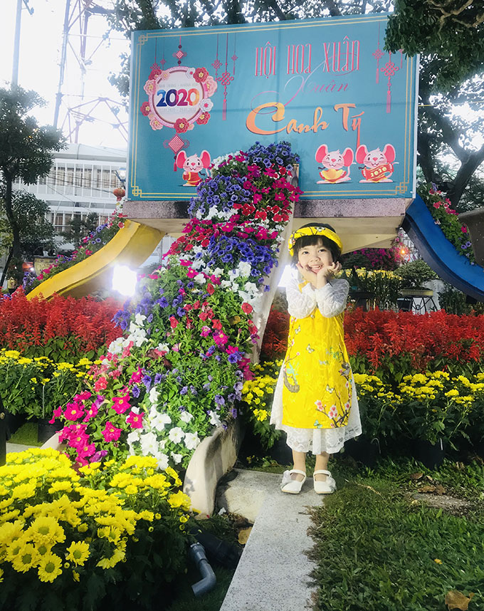 Hội hoa xuân Nha Trang với nhiều tiểu cảnh mùa xuân thơ mộng là nơi check in không thể thiếu của nhiều người dân Nha Trang và du khách.