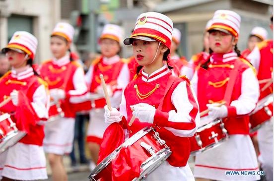 Biểu diễn đón mừng Tết âm lịch tại thành phố Lisbon, Bồ Đào Nha