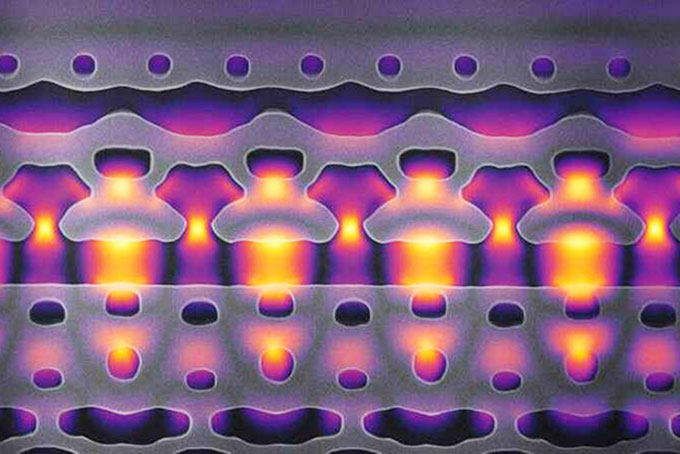 Máy gia tốc hạt siêu nhỏ dày bằng nửa sợi tóc