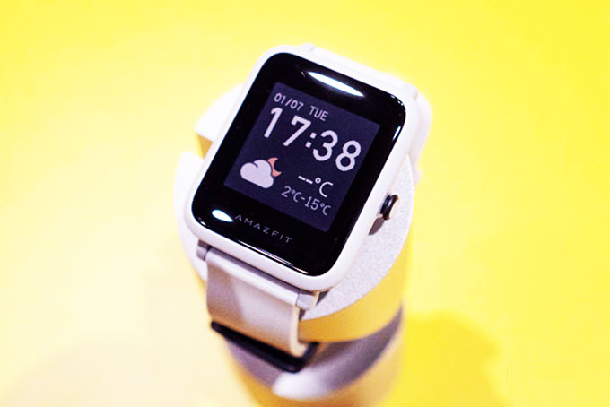 Trình làng đồng hồ thông minh Amazfit Bip S có thời lượng pin 40 ngày