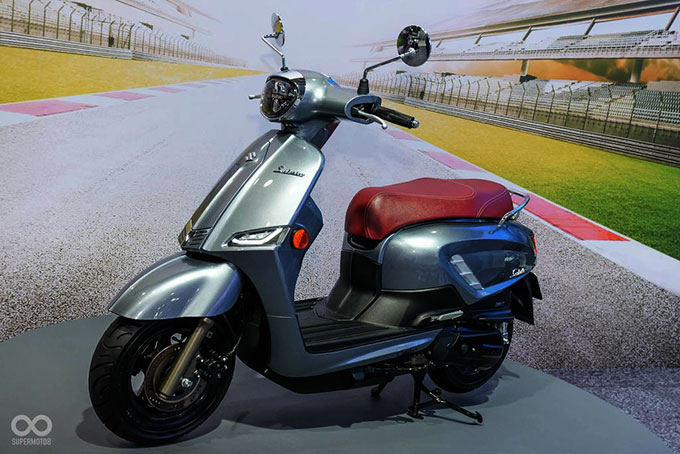 Xe tay ga Suzuki Saluto 125 trình làng, có thể về Việt Nam trong năm 2020