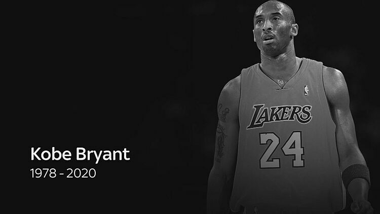 Bryant dành trọn vẹn 20 năm chuyên nghiệp để thi đấu cho Los Angeles Lakers. Ảnh: SkySports.