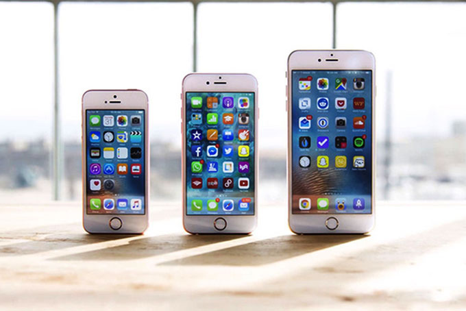 Tin cực vui cho người dùng iPhone SE, iPhone 6S/6S Plus