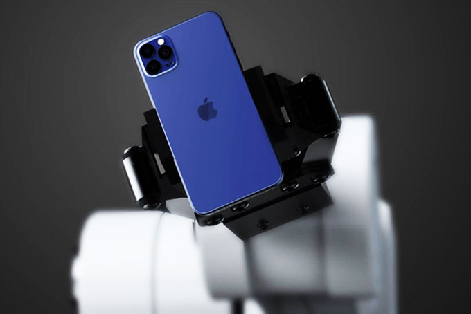 Cực chất iPhone 12 Pro bản màu xanh hải quân