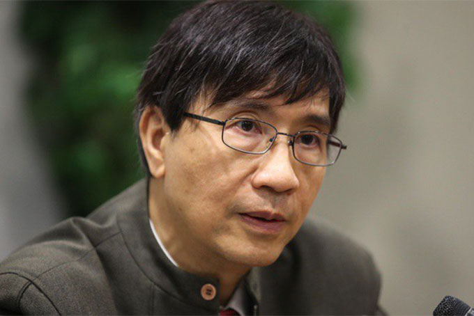 Giáo sư Yuen Kwok-yung tại Đại học Hong Kong. Ảnh:  SCMP