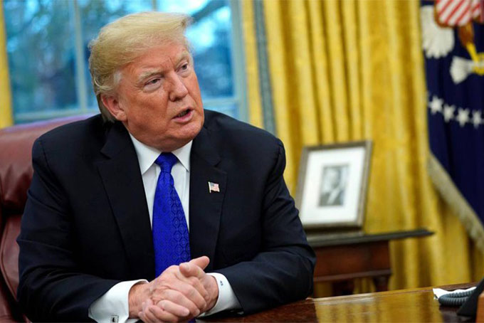 Phản ứng của các nước khi Mỹ công bố Kế hoạch Hòa bình Trung Đông