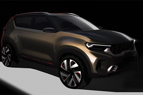Kia sắp ra mắt SUV concept mới