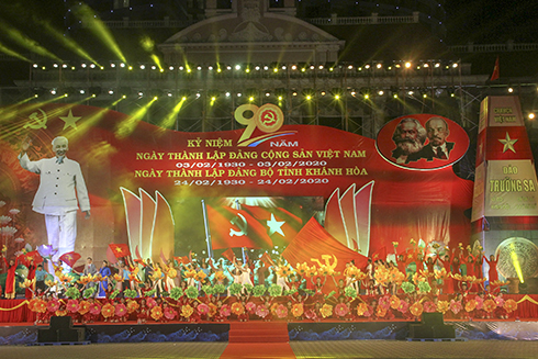 Several music and art activities celebrating Tet 2020 in Nha Trang