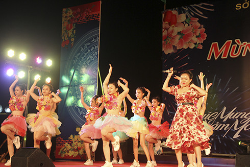 Performance of Khanh Hoa Province’s Culture-Cinema Center