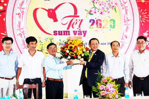 Lãnh đạo tỉnh Khánh Hòa thăm Ban Quản lý Cụm công nghiệp Diên Phú và các doanh nghiệp