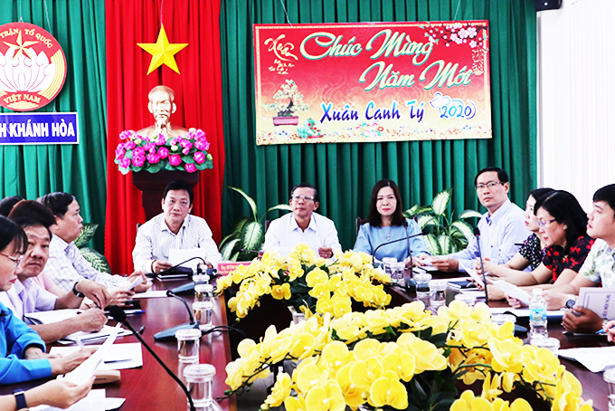 Ủy ban Mặt trận Tổ quốc Việt Nam triển khai phòng, chống dịch bệnh do vi rút Corona