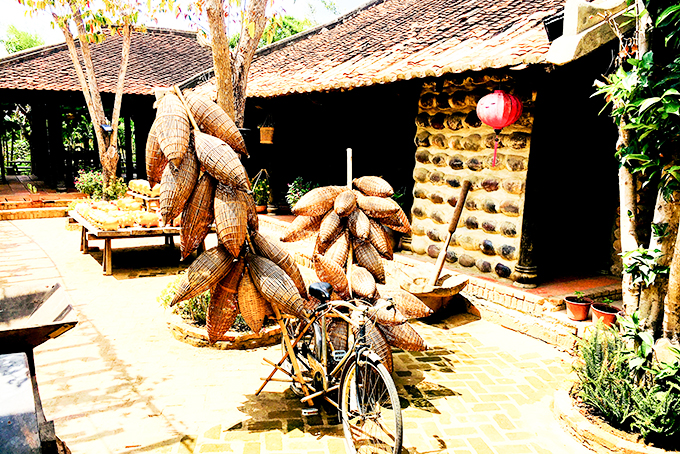 Nếp nhà truyền thống ở Nha Trang xưa.