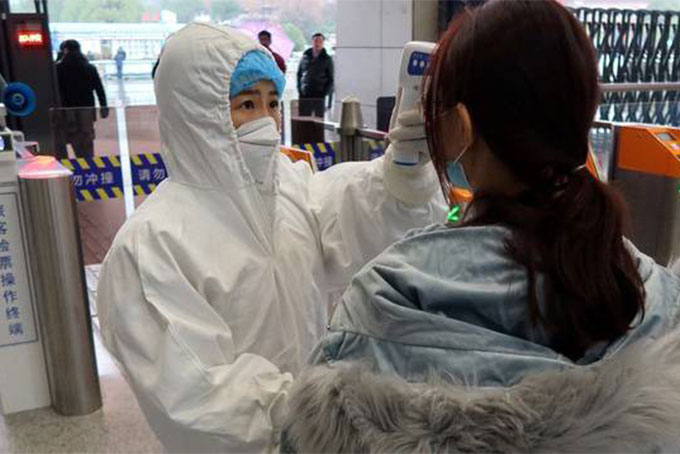 Thế giới tăng cường phòng chống virus corona mới