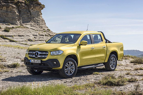 Mercedes khai tử xe bán tải X-Class vì doanh số thấp