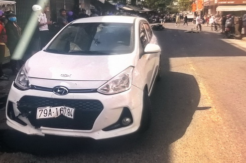 Ô tô tông liên tiếp 2 phương tiện làm 1 người chết, 3 người bị thương