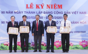 Đảng ủy Khối doanh nghiệp tỉnh tổ chức Lễ kỷ niệm Ngày thành lập Đảng