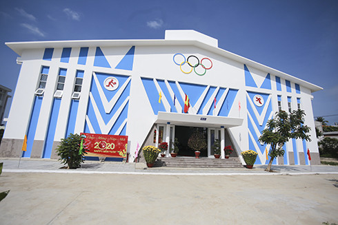 Nha Trang Tourism’s multifunction sports arena