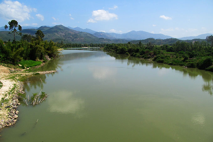 Sông Cái Nha Trang thuộc danh mục nguồn nước  cần lập hành lang bảo vệ. 