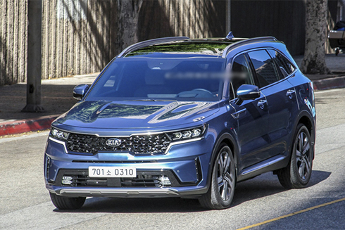 Kia Sorento thế hệ mới thiết kế hiện đại hơn