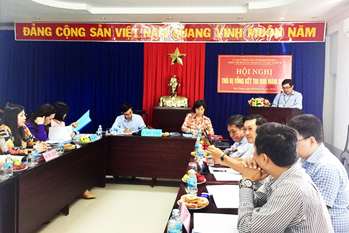 Khối thi đua Các sở quản lý Nhà nước II: 4 đơn vị đạt loại xuất sắc