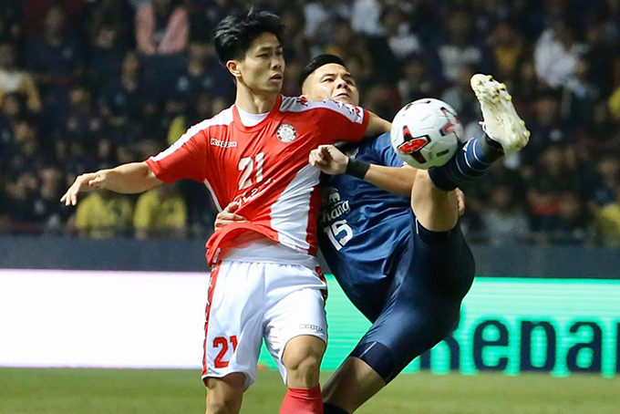 Dời lịch đấu hai trận AFC Cup ở Việt Nam