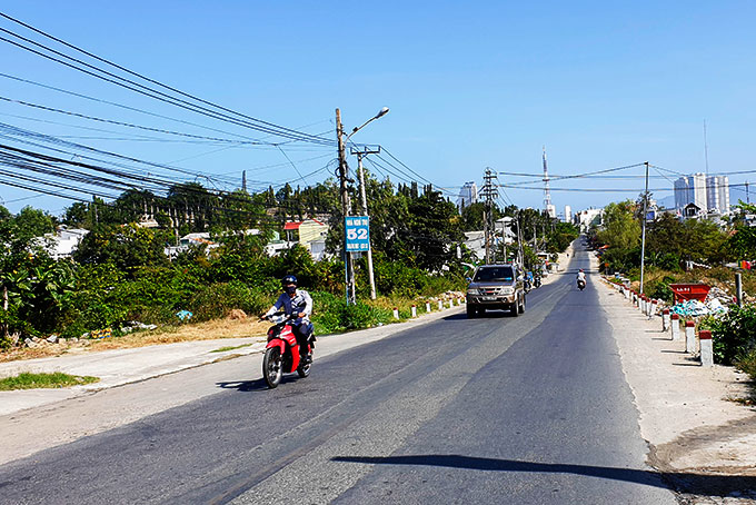Đường Nguyễn Xiển sẽ được đầu tư nâng cấp, mở rộng trong giai đoạn thích hợp.