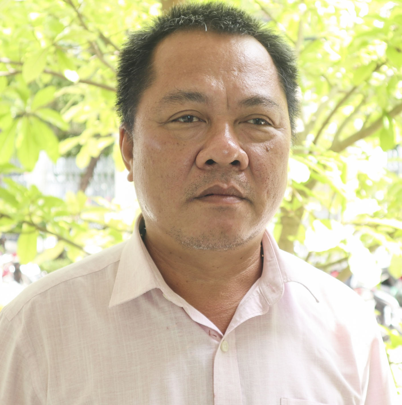 Ông Ngô Khắc Thinh - Phó Trưởng Phòng quản lý đô thị TP. Nha Trang.