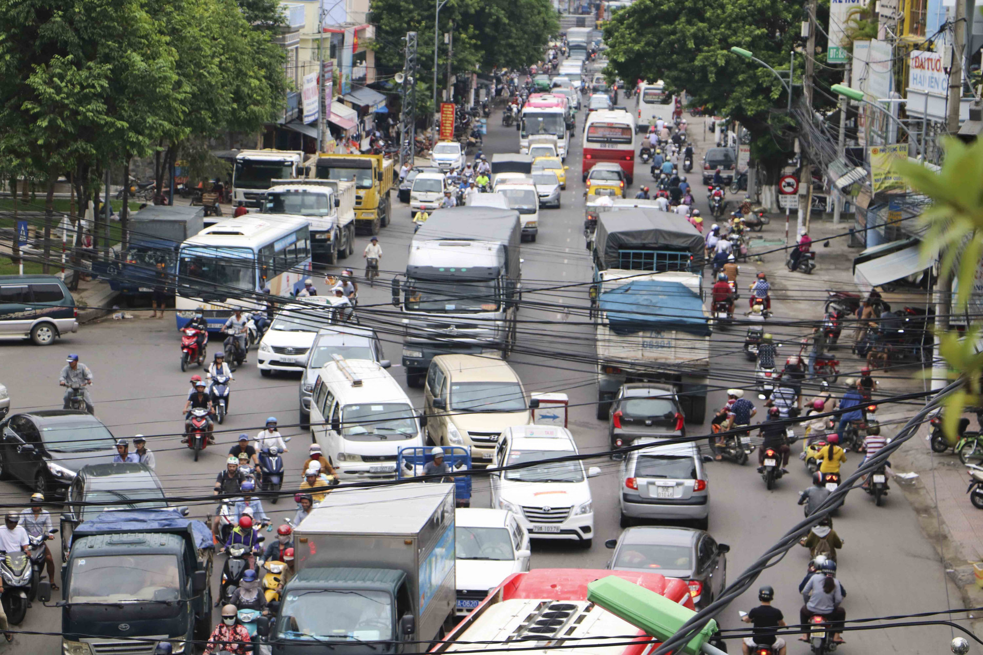 Xe 29 chỗ sẽ không được lưu thông vào trung tâm TP. Nha Trang vào giờ cao điểm.