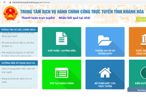 Cung cấp 100% dịch vụ công trực tuyến mức độ 4 đủ điều kiện năm 2021