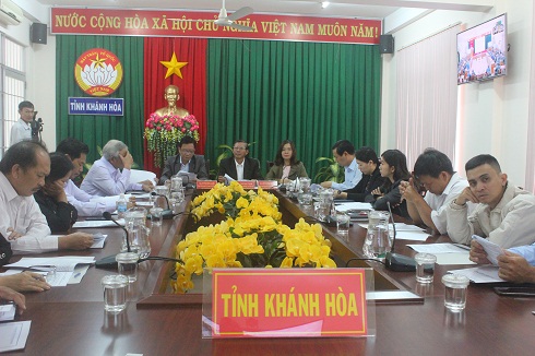 Hội nghị trực tuyến triển khai nhiệm vụ trọng tâm công tác Mặt trận năm 2020