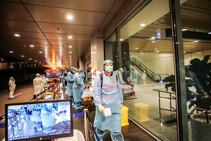 Phó Thủ tướng Vũ Đức Đam chủ trì họp triển khai biện pháp phòng, chống dịch nCov