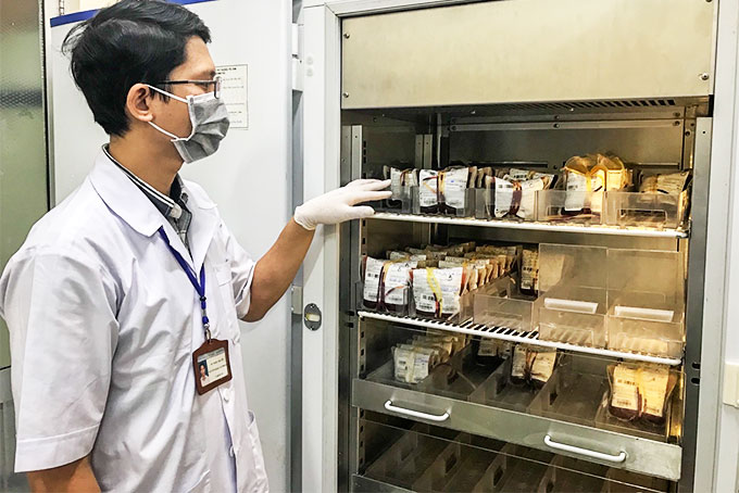 Các cơ sở y tế: Khan hiếm máu trầm trọng