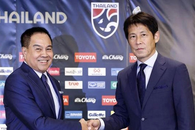 FIFA dọa cấm Thái Lan thi đấu quốc tế